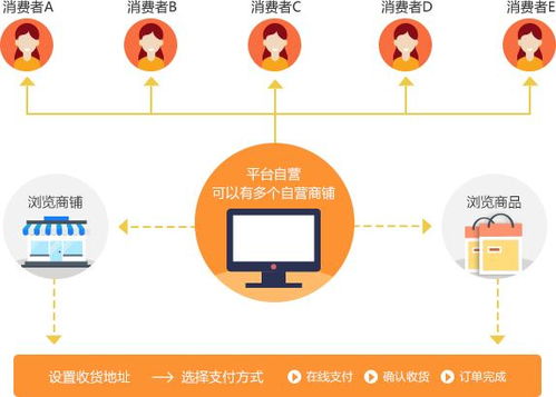 什么是b2b2c商城系统及多用户商城系